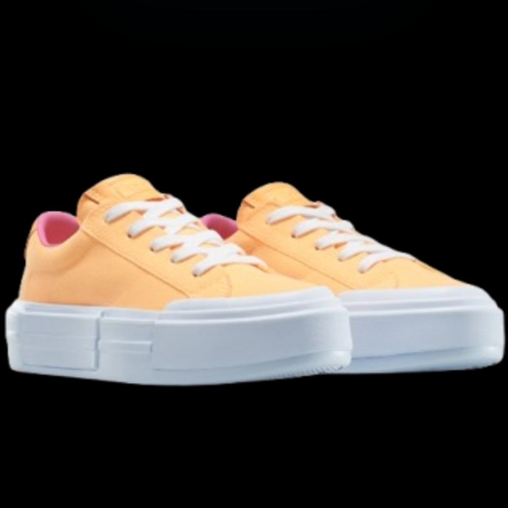 Converse Chuck Taylor All Star Cruise Low Womens Size 8 Cheddar Neon Dawn